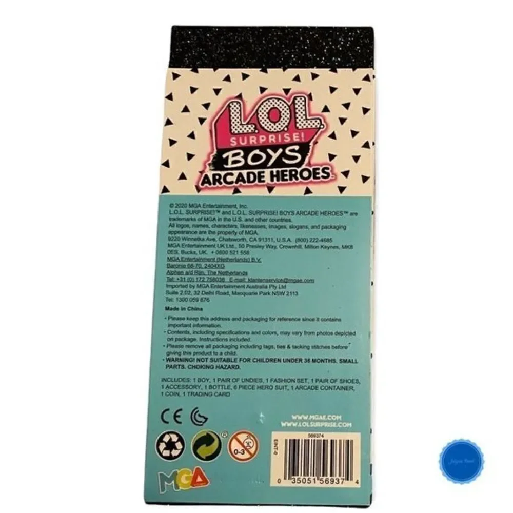 L.O.L. Surprise surprise boys